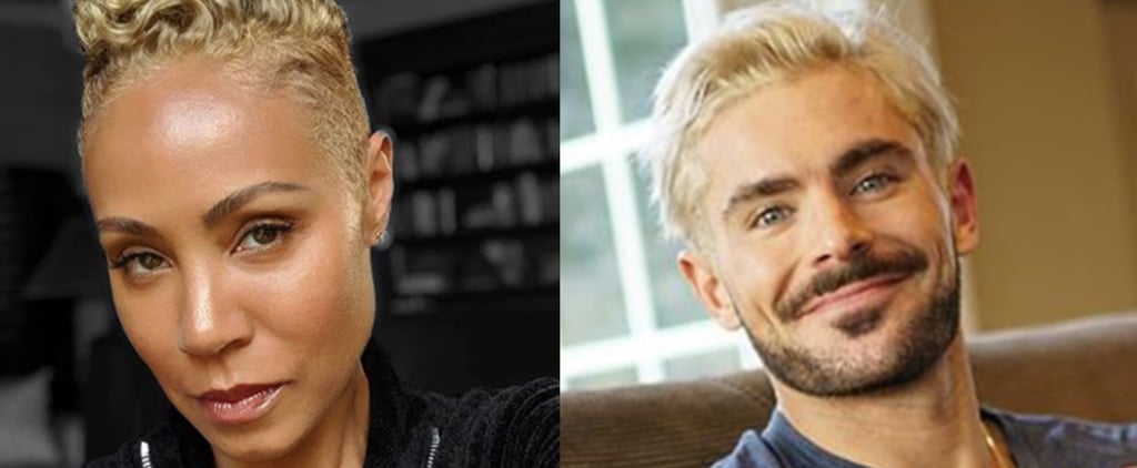 Best Celebrity Blond Hair Color Changes of 2019