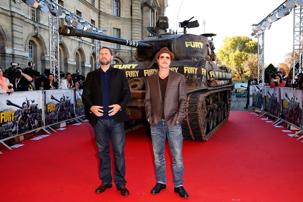 Brad Pitt in Paris and Angelina Jolie in Malta | Pictures