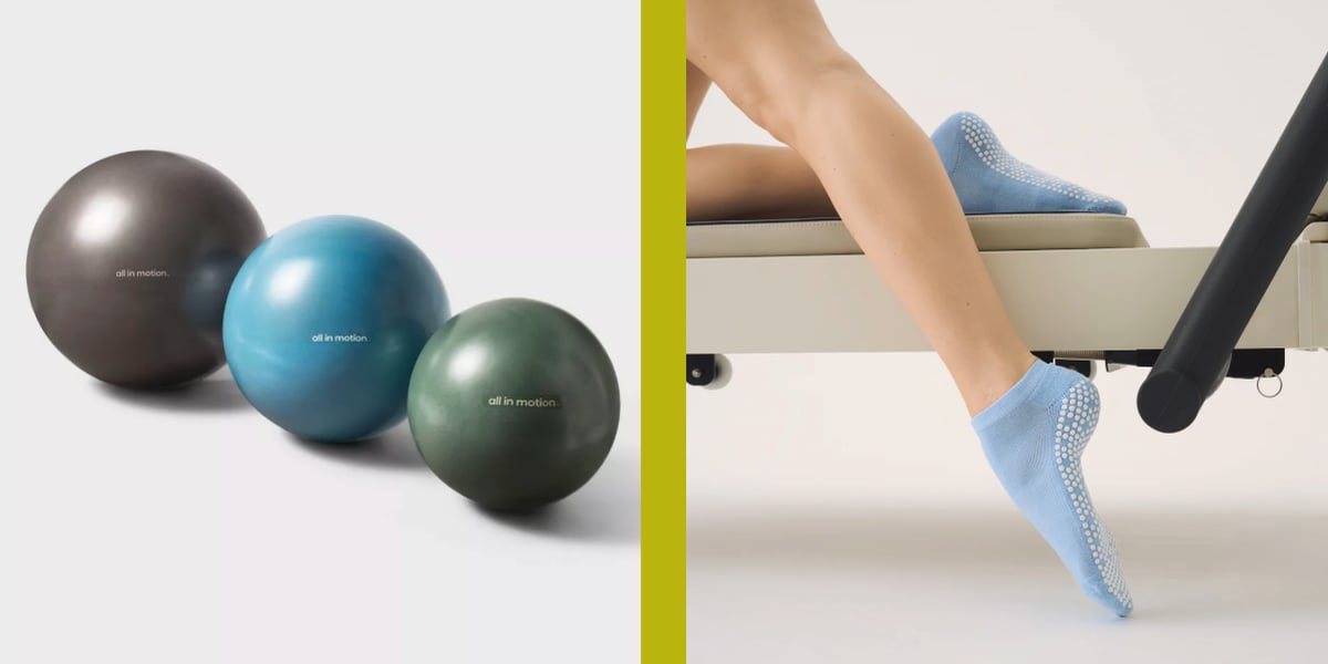 10 Products to Help You Ace Your Pilates Game, One Slow Rep at a Time
