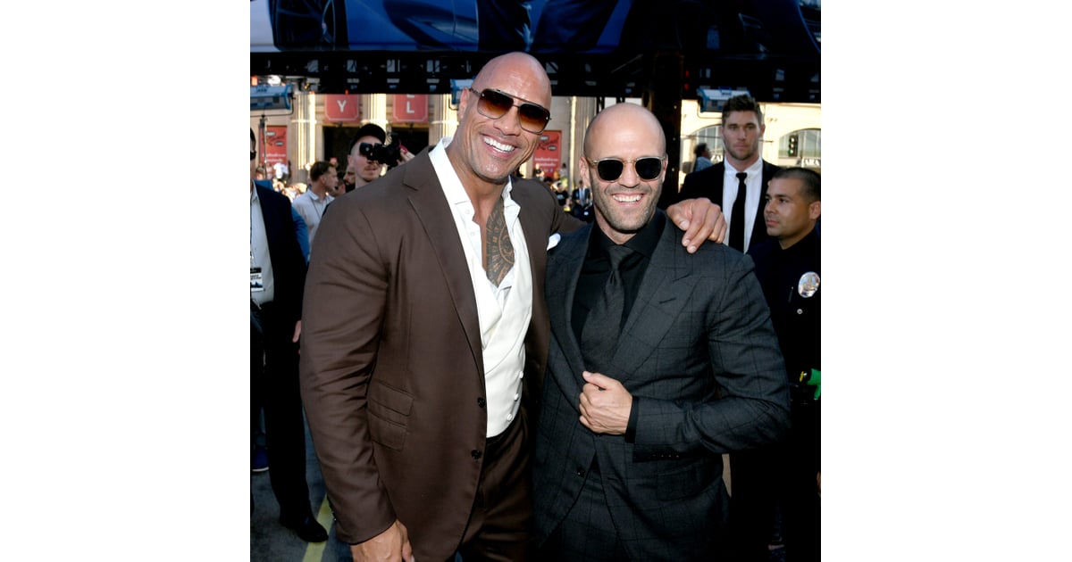 Dwayne Johnson and His Mom at Hobbs and Shaw LA Premiere | POPSUGAR Celebrity Photo 30