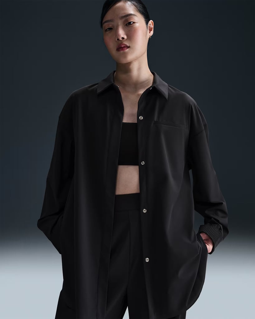 Nike 24.7 PerfectStretch Dri-FIT Oversized Long-Sleeve Shirt