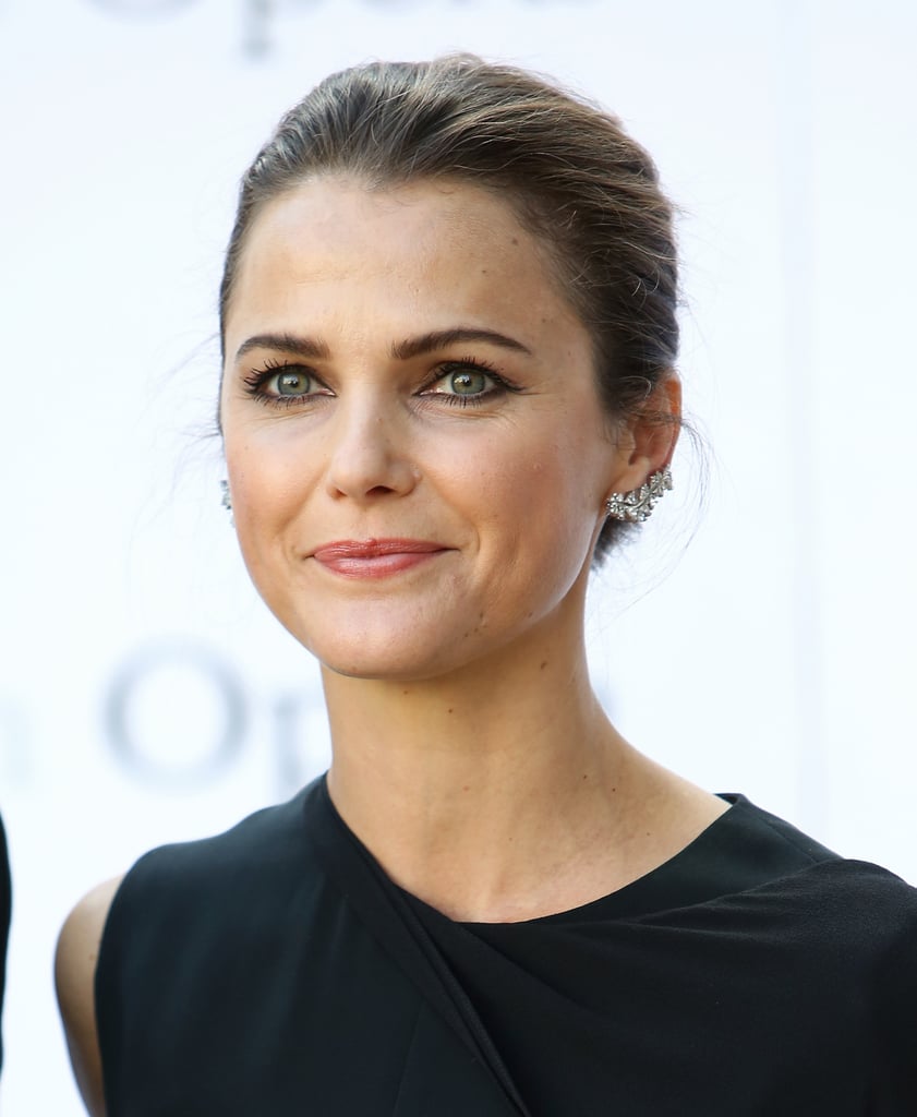 Keri Russell and Matthew Rhys at Met Opera Opening 2016