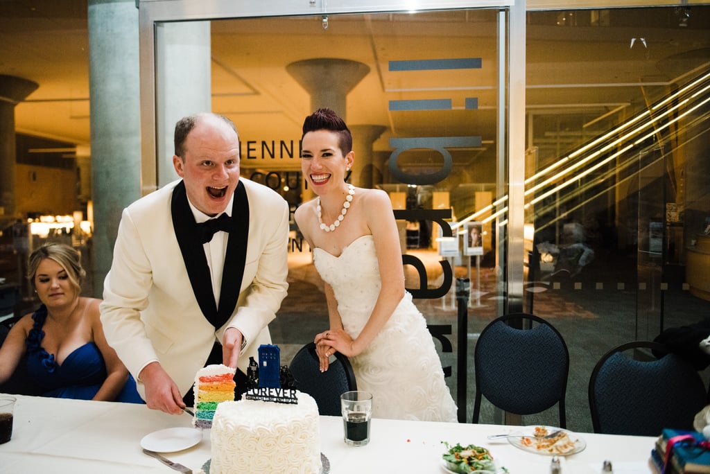 Library Wedding