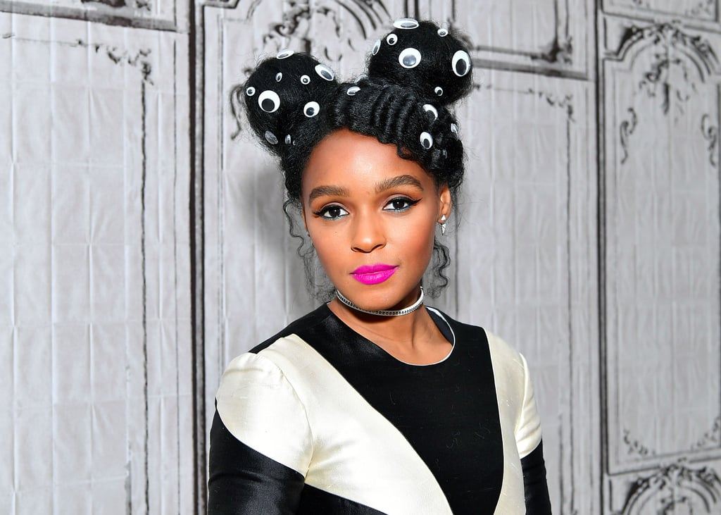 Janelle Monae Googly Eyes Hair