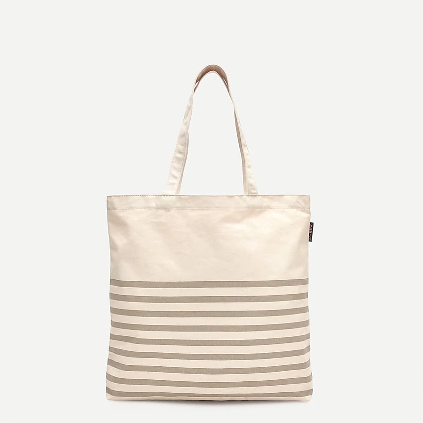 J crew deals canvas tote