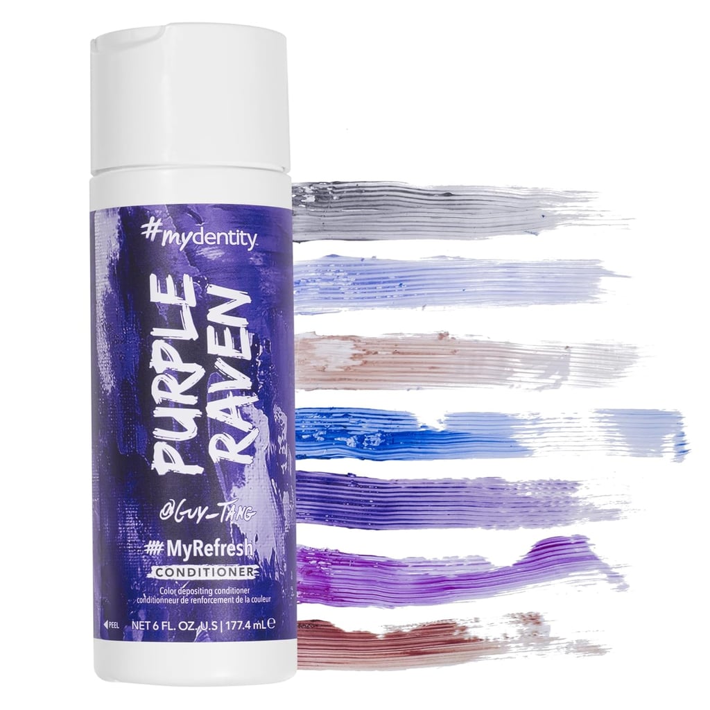 MyRefresh Color Depositing Conditioner in Purple Raven