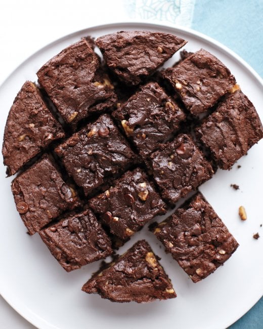 Triple Chocolate Brownies