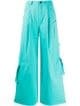 Natasha Zinko Wide-Leg Cargo Trousers