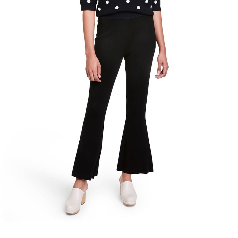 Victor Glemaud x Target High-Rise Flare Sweater Pants