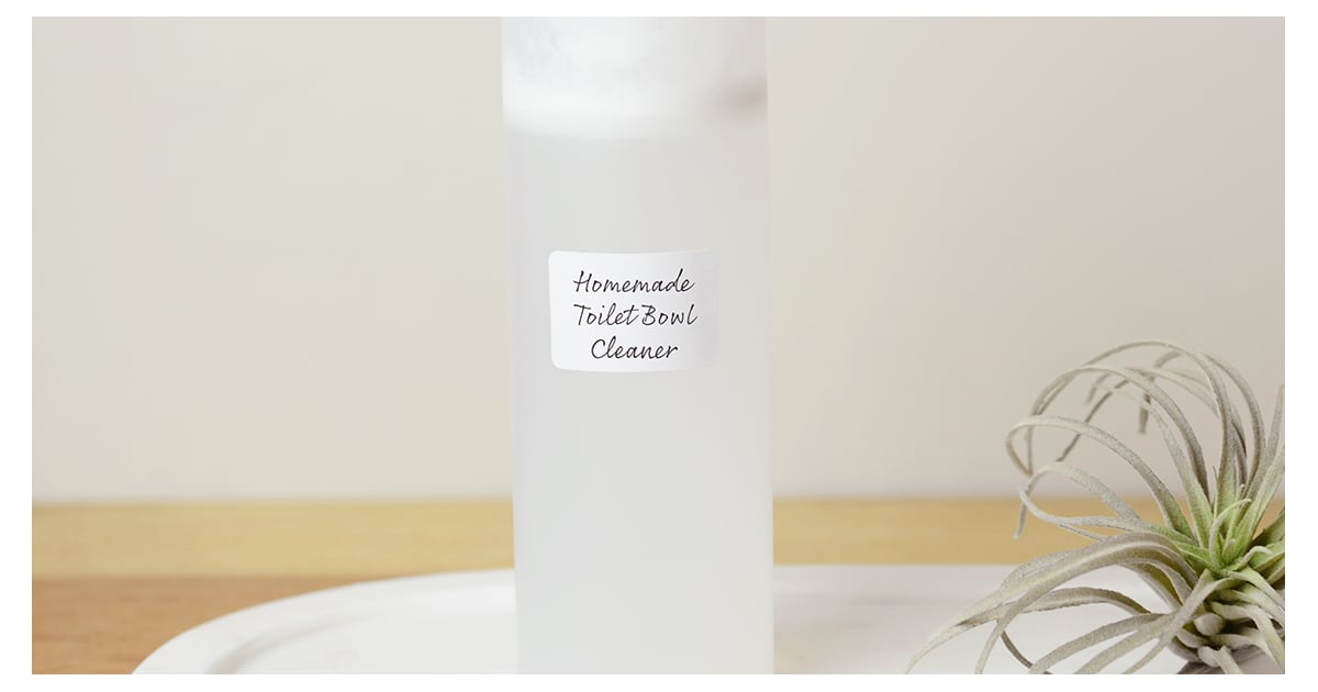 How to Make Homemade ToiletBowl Cleaner POPSUGAR Smart Living