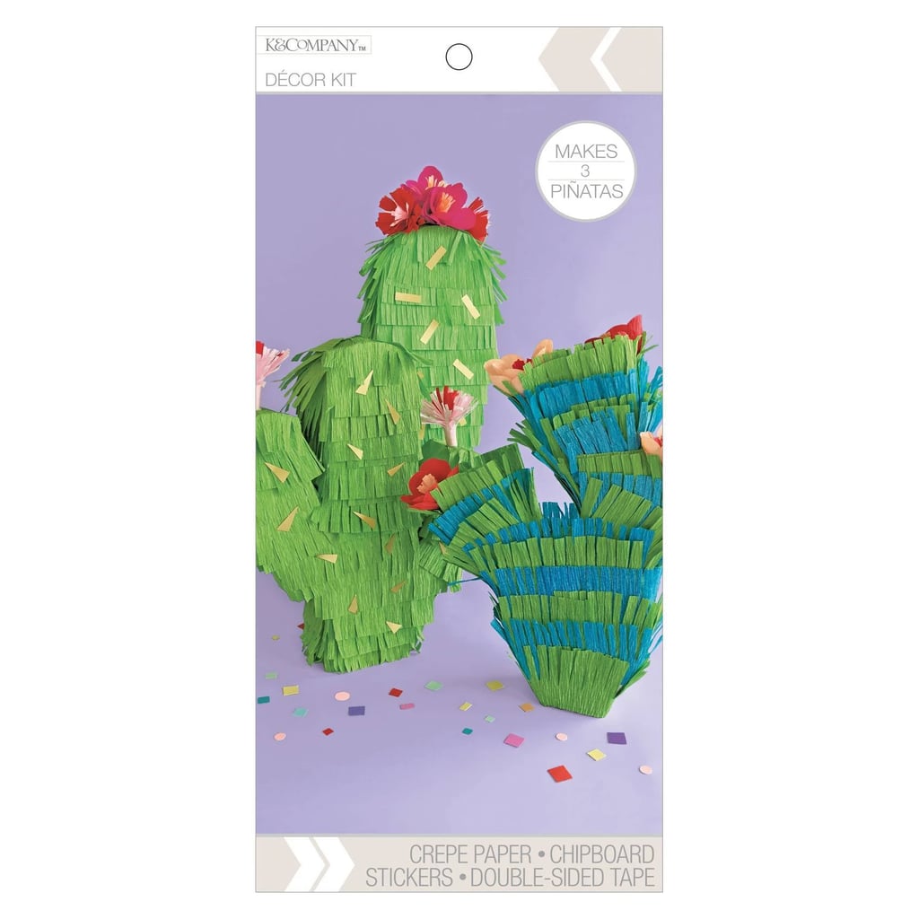 Cactus Crepe Paper Decor Kit The Best Craft Kits For Adults