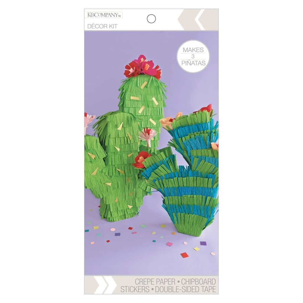 K&Company Cactus Crepe Paper Decor Kit