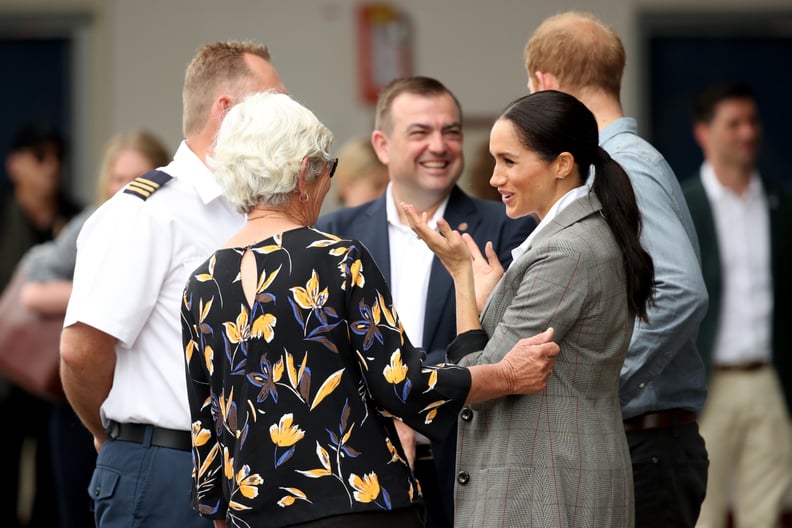 When Meghan Shared a Good Laugh With This Woman