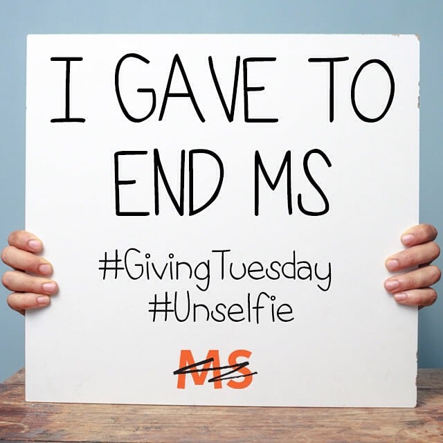 The National Multiple Sclerosis Society funds research for an MS cure. 
Source: Instagram user mssociety