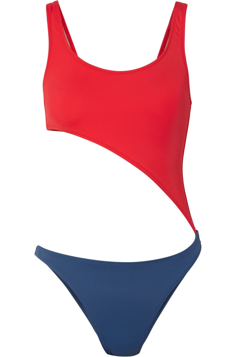 Solid and Striped The Jourdan Cutout Swimsuit