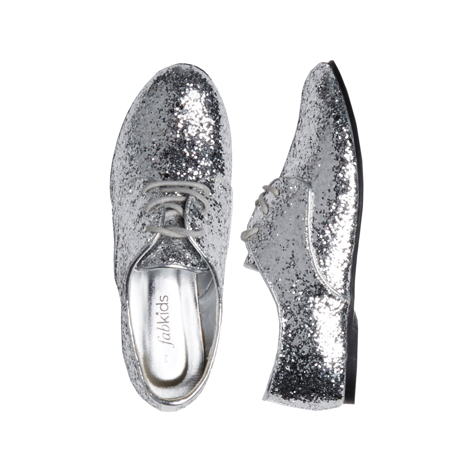 sparkly oxfords