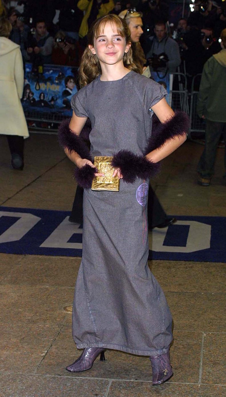Emma Watson in 2001