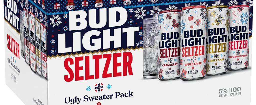 Bud Light Released Ugly Christmas Sweater Spiked Seltzers!