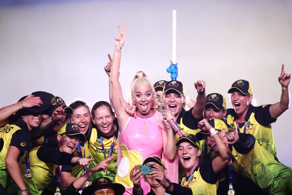 Katy Perry in Australia After Announcing Pregnancy: Pictures