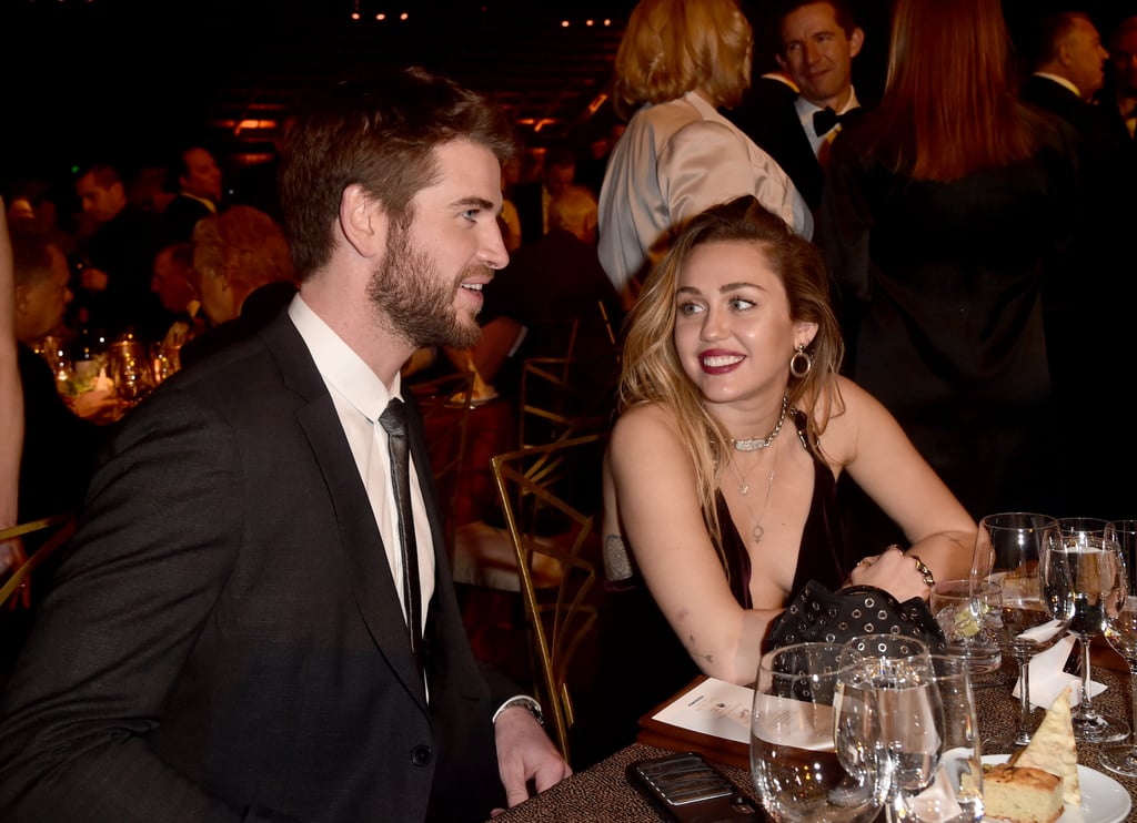 Miley Cyrus Liam Hemsworth at 2019 G'Day USA Gala Pictures