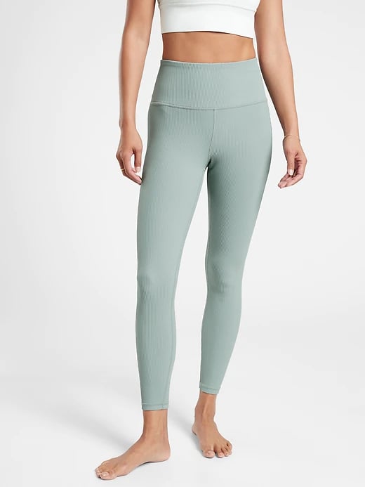 Athleta Elation Rib Tight in Cottage Blue Size 3X - $44 - From