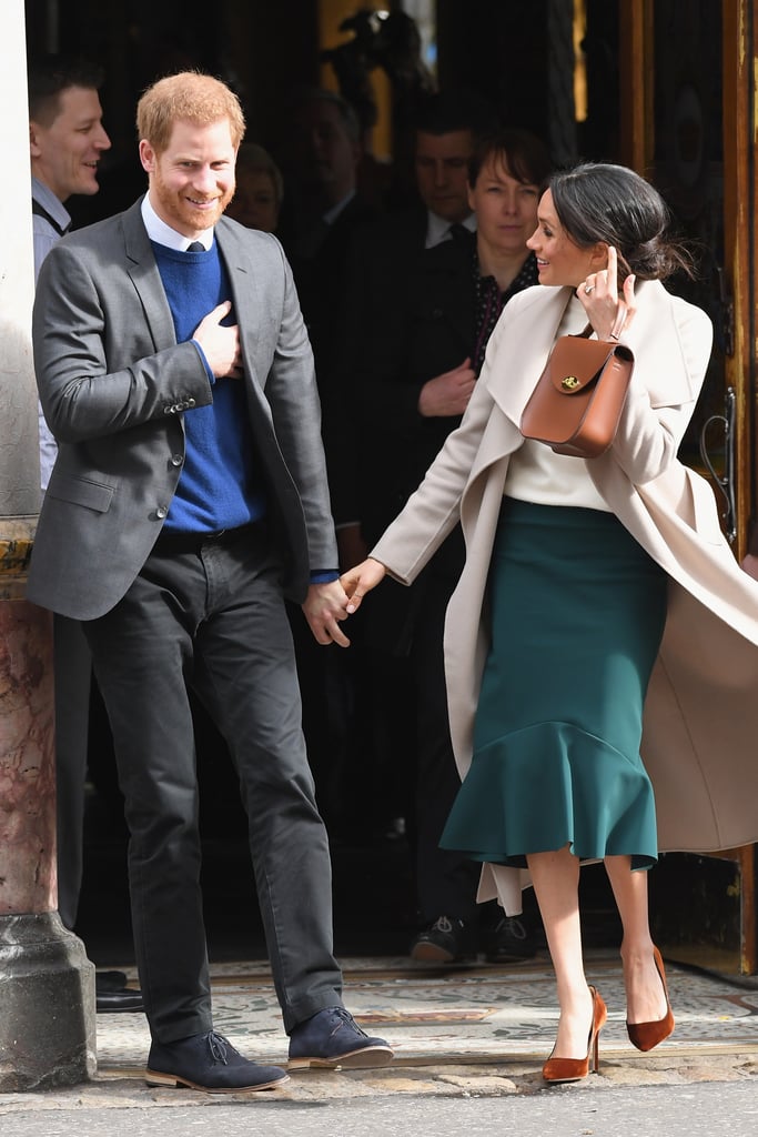 Charlotte Elizabeth Bloomsbury Bag in Chestnut Leather - Meghan Markle's  Handbags - Meghan's Fashion