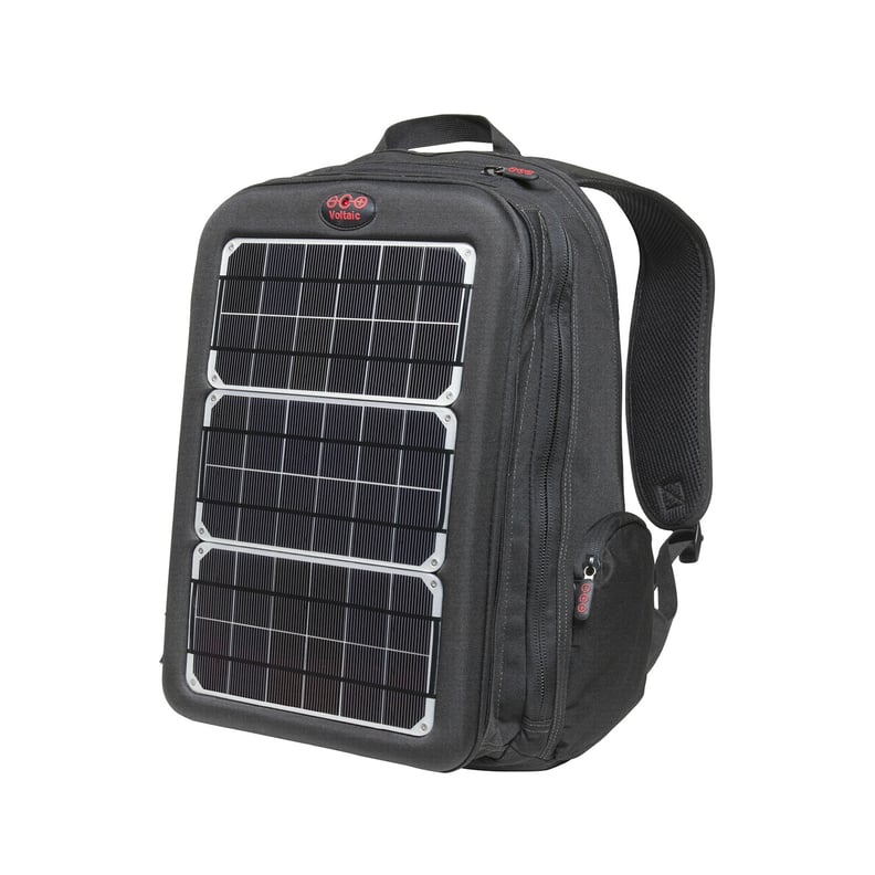 Voltaic Array Solar Laptop Charger Backpack