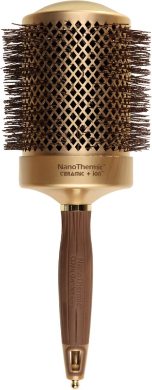 Olivia Garden NanoThermic Ceramic + Ion Thermal Round Brush