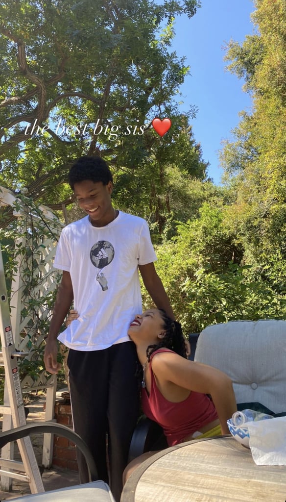 Halle Bailey Had a Cute Birthday Message For Sister Chloe