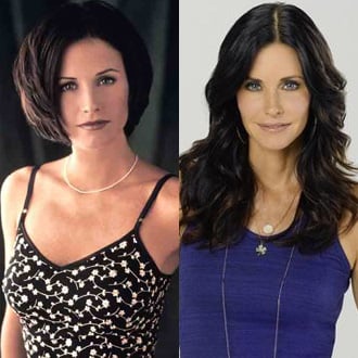 courteney cox trivia quiz with friends