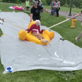 This Nursing Home Set Up a Slip 'N Slide For Its Residents Because Fun Knows No Age