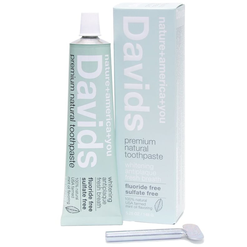 Davids Premium Natural Toothpaste