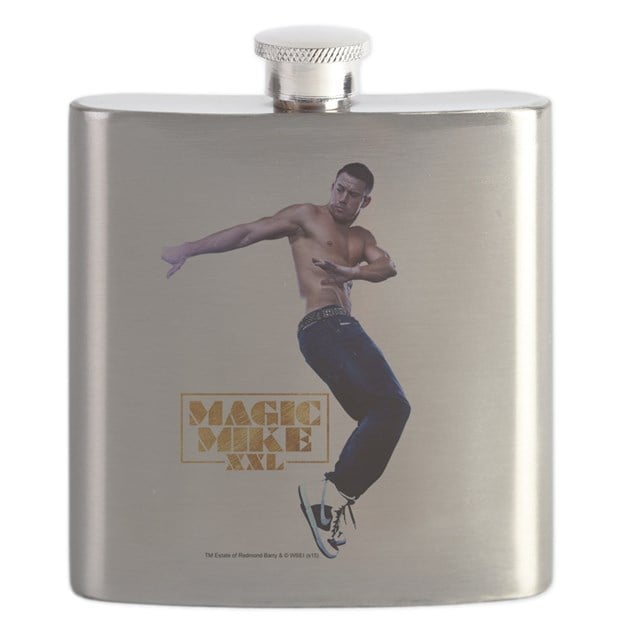 Magic Mike XXL Flask