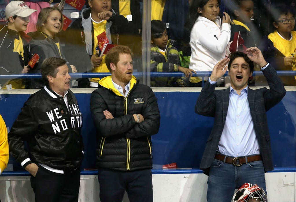 Prince Harry Launches Invictus Games in Toronto May 2016