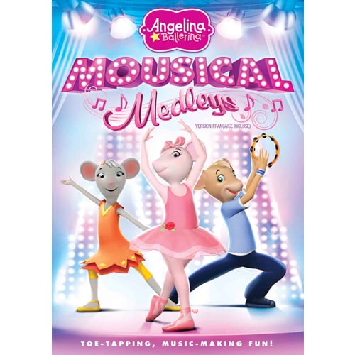 Angelina Ballerina: Mousical Medleys