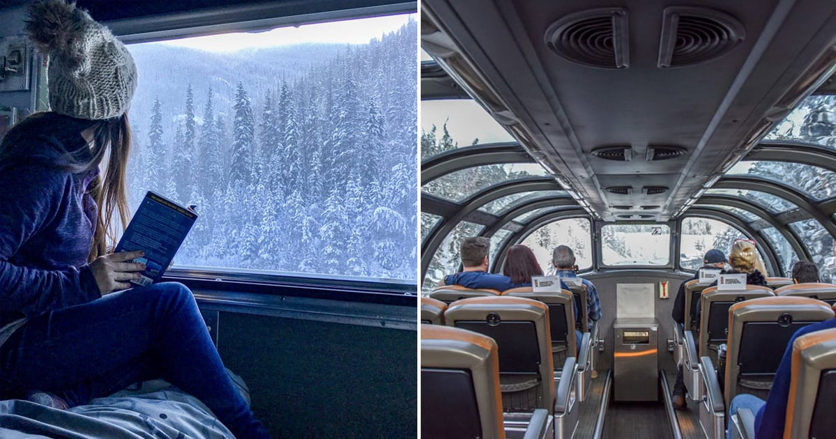 The Glass Dome Train Ride Through Canada Is So Epic | PS Smart Living