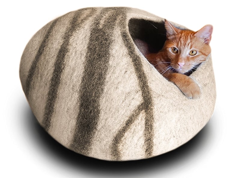 Meowfia Premium Cat Bed Cave