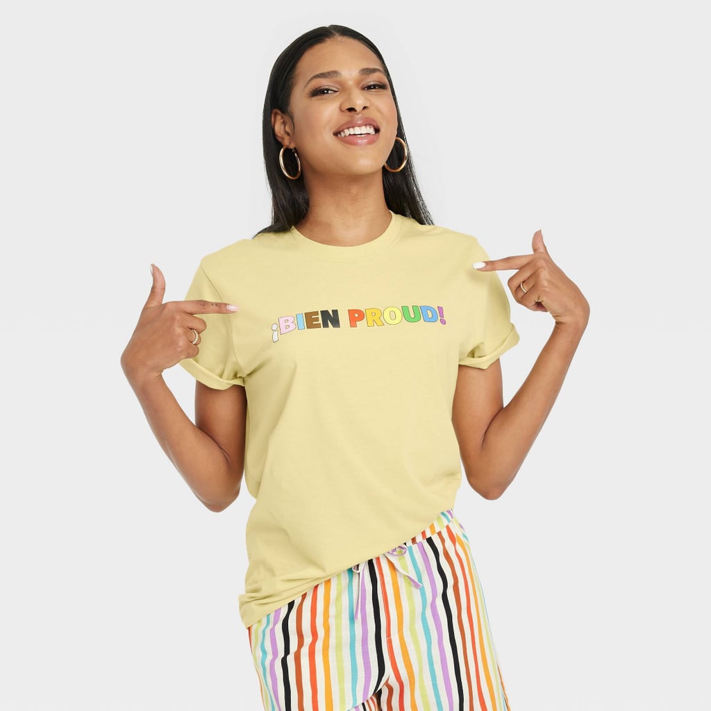 JZD for Target Pride Bien Proud Short Sleeve T-Shirt