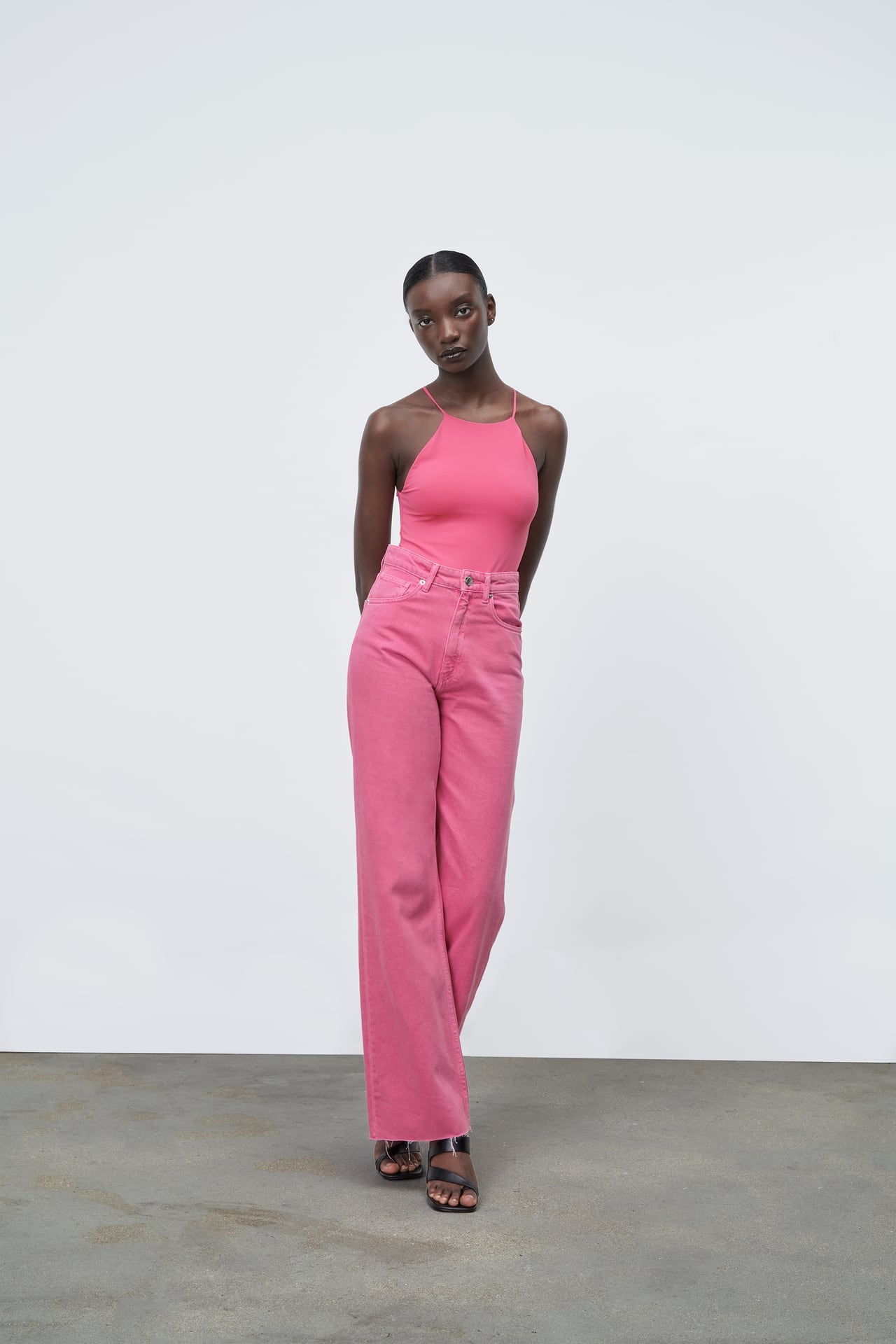 Halterneck Bodysuit, 24 Ridiculously Cute New Items Zara Released For  March
