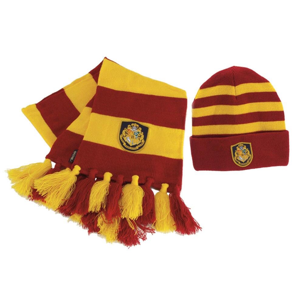 Hat and Scarf Set in House Colors