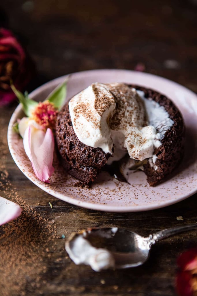 Single Girls Wholesome Molten Chocolate Lava Cake