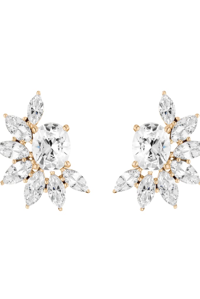 Aurate x Frye: Marquise Fringe Earrings