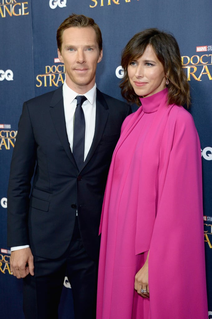 Benedict Cumberbatch & Sophie Hunter Doctor Strange Premiere