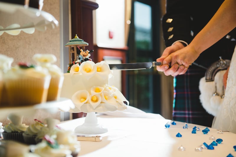 Scottish Canadian Wedding