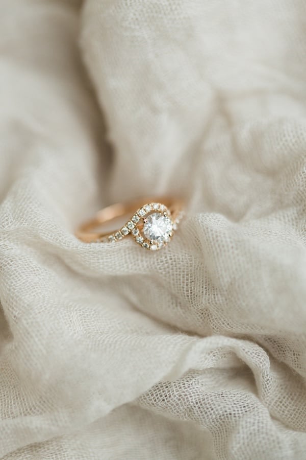 Rose Gold Engagement Rings