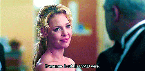 Izzie Cheats to Get Her Boyfriend Higher on the Transplant List