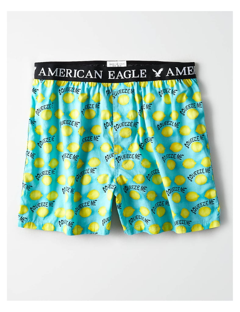 Lemon Squeeze Boxers Boxer Shorts Gifts For Men POPSUGAR Love & Sex