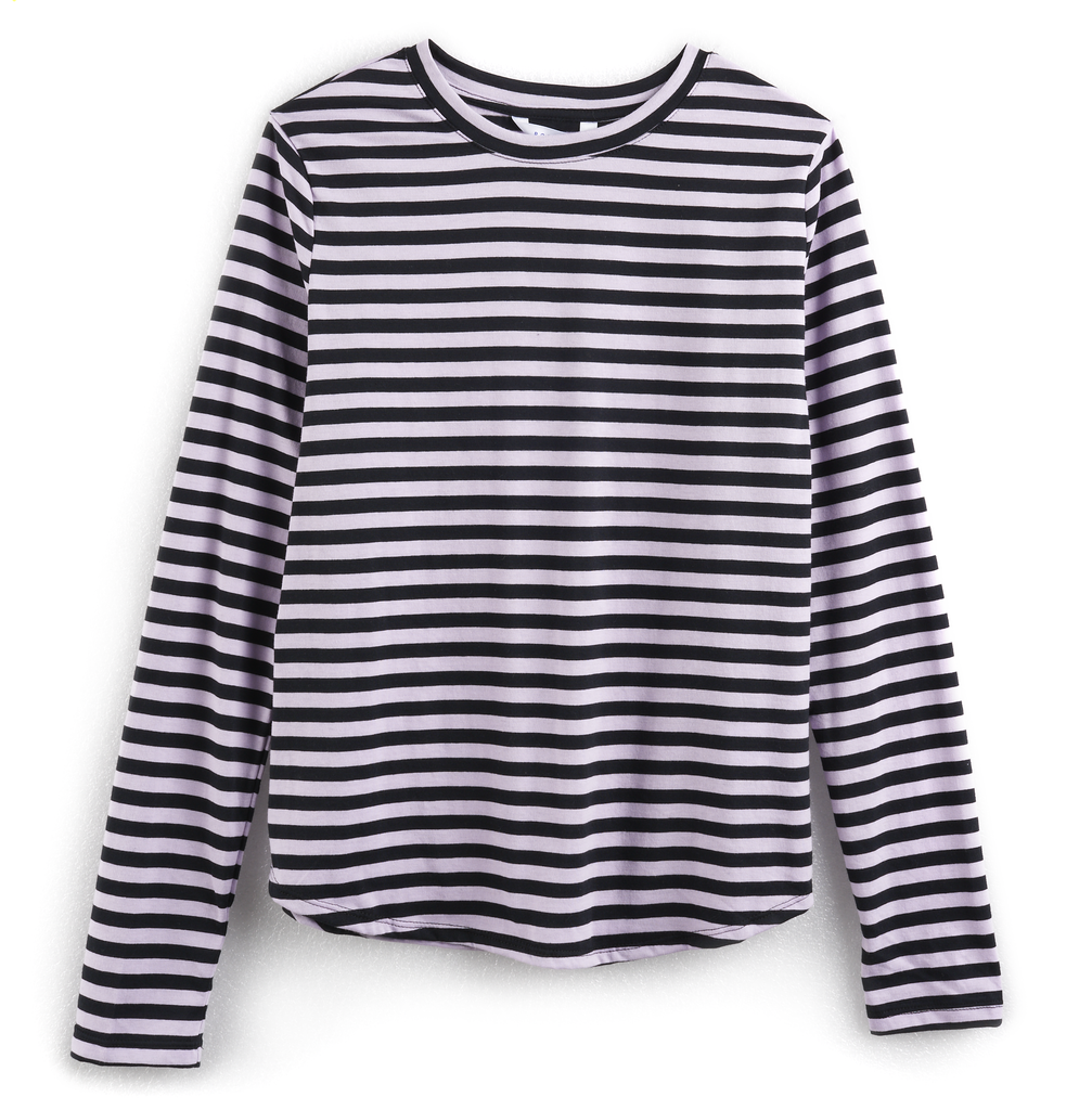 Mindy Kaling POPSUGAR at Kohl's Striped Shirt | POPSUGAR Fashion