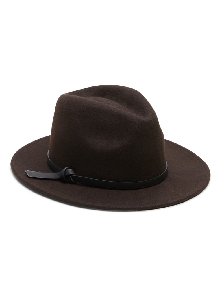 Banana Republic Short Brim Wool Felt Fedora