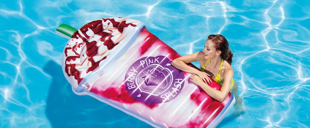 Frappuccino-Inspired Pool Float